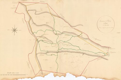 Charix - 3 P 10080-1 - 3 P 10080-1 -  Tableau d'assemblage  (1810)