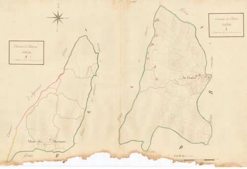 Charix - 3 P 10080-3 - 3 P 10080-3 -  Feuille 2  (1810)
