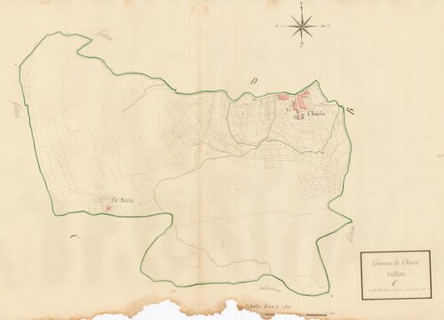 Charix - 3 P 10080-6 - 3 P 10080-6 -  Feuille 1  (1810)