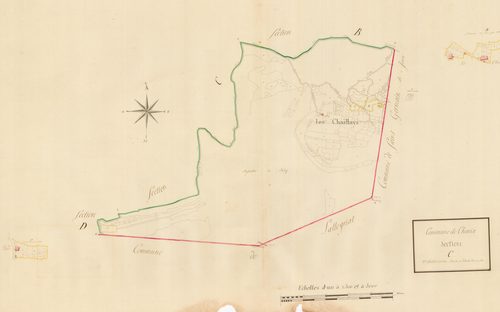 Charix - 3 P 10080-7 - 3 P 10080-7 -  Feuille 2  (1810)