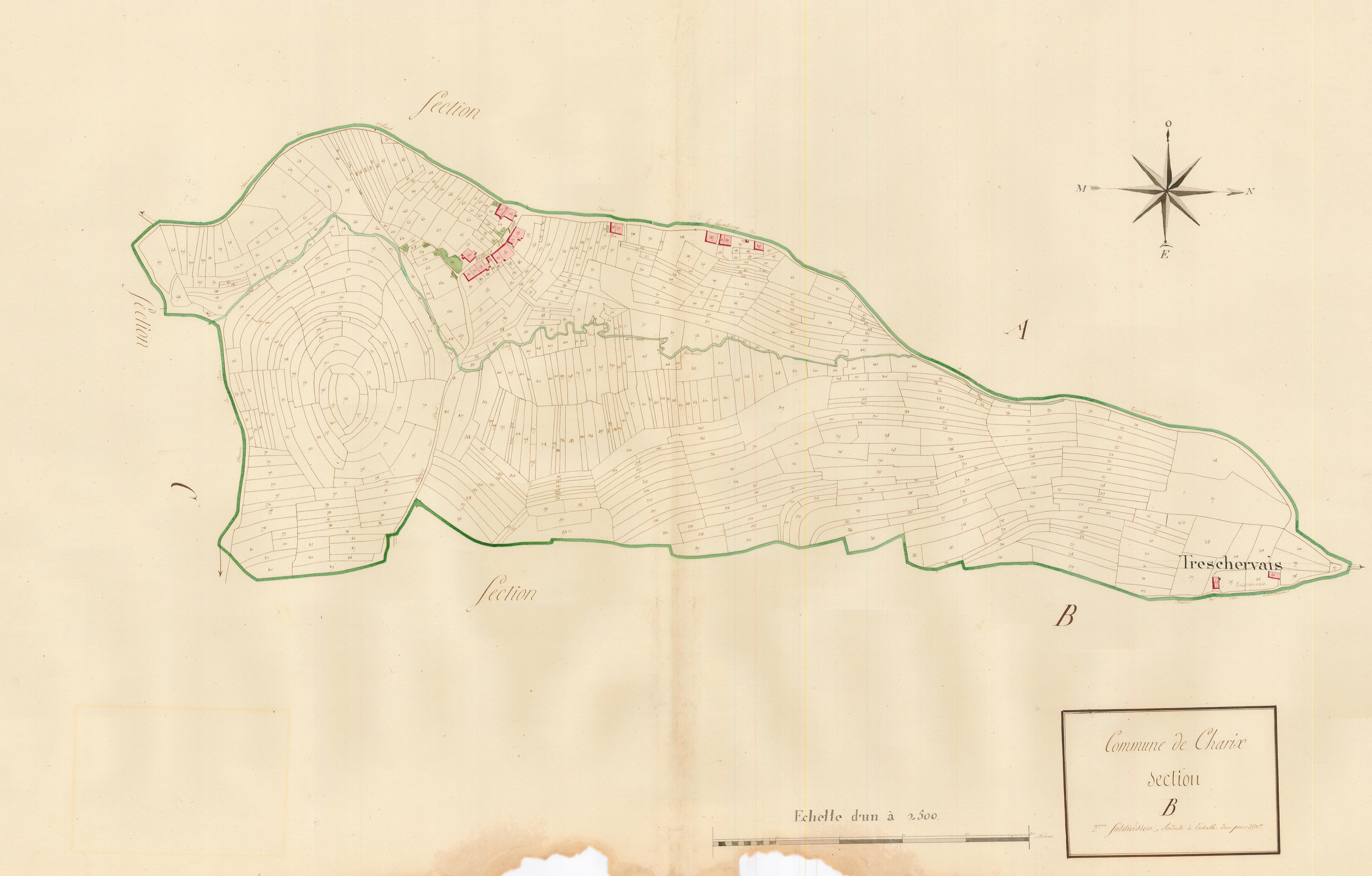 Charix - 3 P 10080-5 - 3 P 10080-5 - Feuille 2 (1810)
