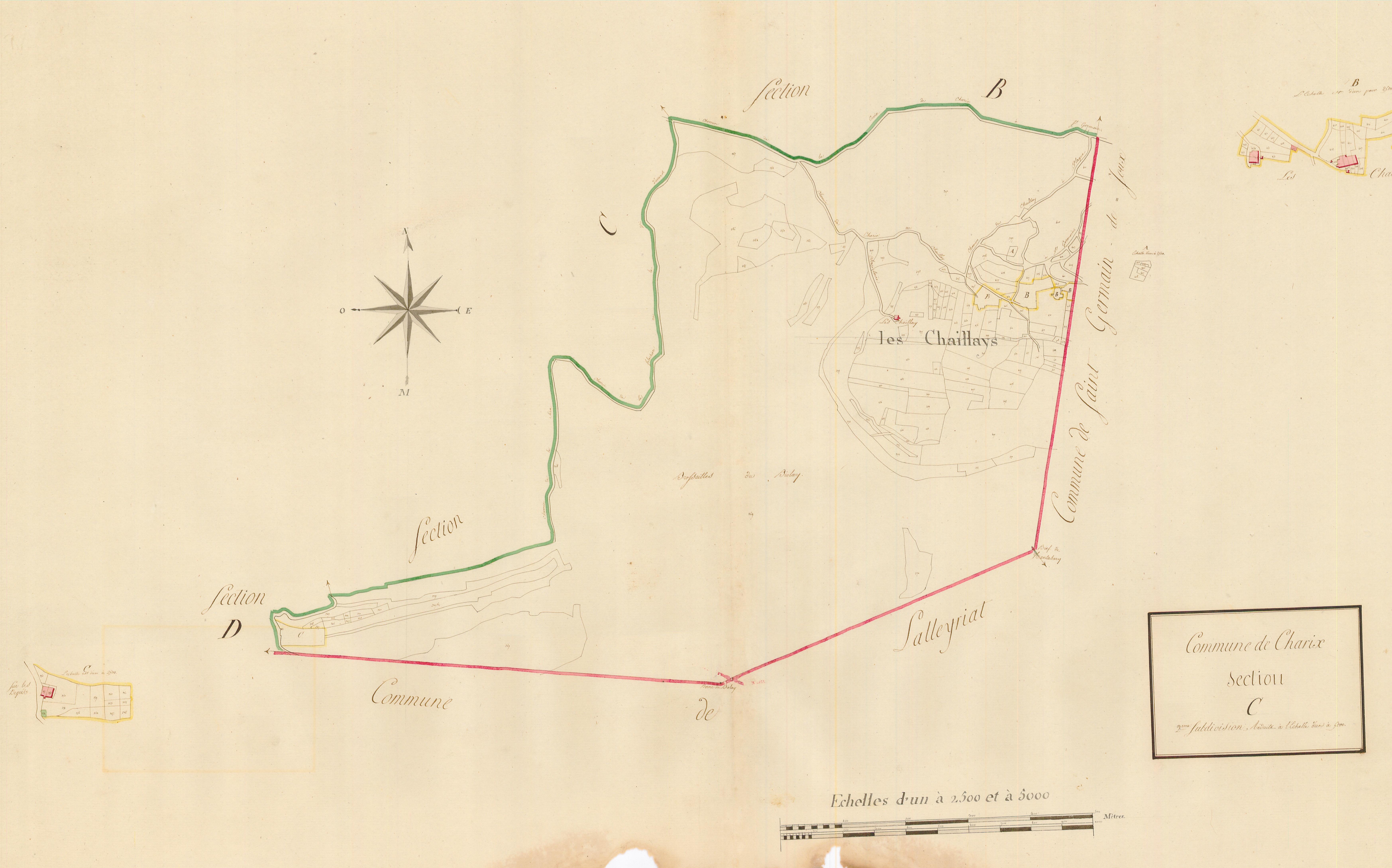 Charix - 3 P 10080-7 - 3 P 10080-7 - Feuille 2 (1810)