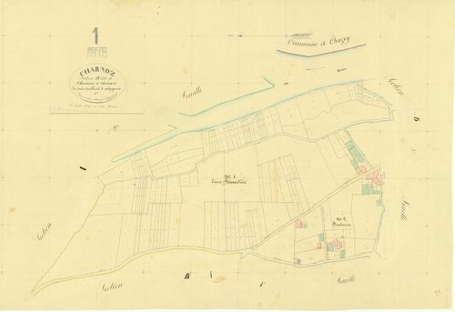 Charnoz-sur-Ain - 3 P 5067 - 3 P 5067 -  Feuille 1  (1838)