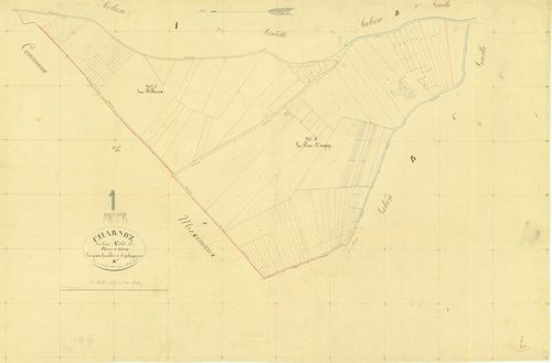 Charnoz-sur-Ain - 3 P 5066 - 3 P 5066 -  Feuille 4  (1838)