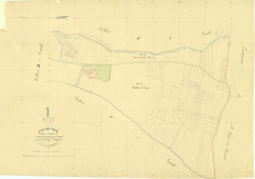 Charnoz-sur-Ain - 3 P 5071 - 3 P 5071 -  Feuille 2  (1838)