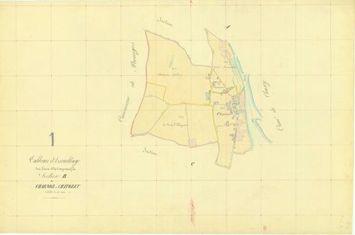 Charnoz-sur-Ain - 3 P 5061 - 3 P 5061 -  Section B  (1838)