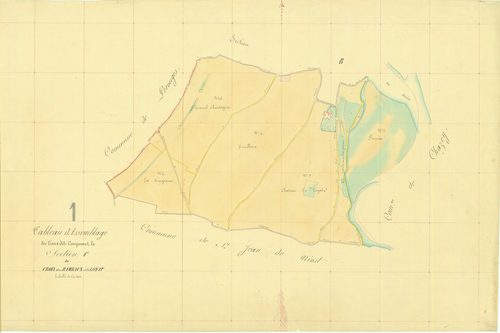 Charnoz-sur-Ain - 3 P 5062 - 3 P 5062 -  Section C  (1838)