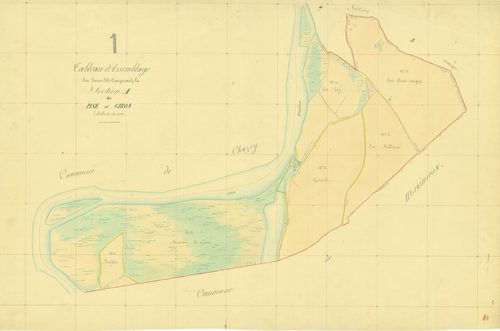 Charnoz-sur-Ain - 3 P 5060 - 3 P 5060 -  Section A  (1838)