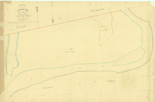 Charnoz-sur-Ain - 3 P 5064 - 3 P 5064 -  Feuille 2  (1838)