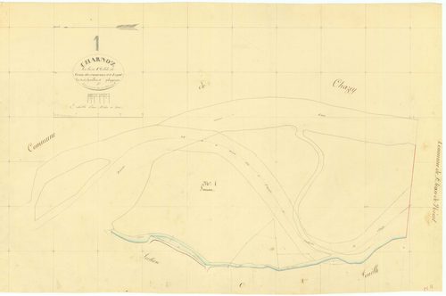 Charnoz-sur-Ain - 3 P 5070 - 3 P 5070 -  Feuille 1  (1838)