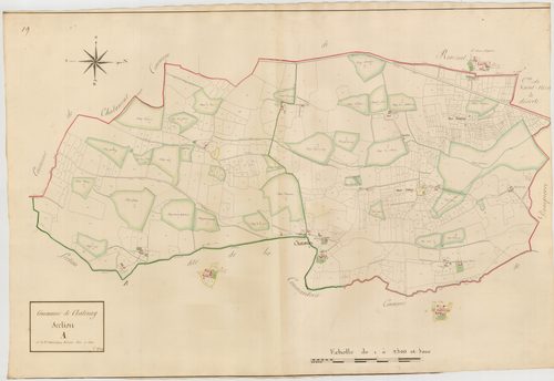 Châtenay - 3 P 10165-2 - 3 P 10165-2 -  Feuille 1  (1810)