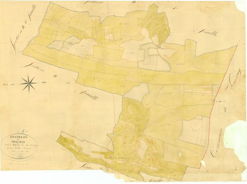 Châtillon-en-Michaille - 3 P 5111 - 3 P 5111 -  Feuille 2  (1832)