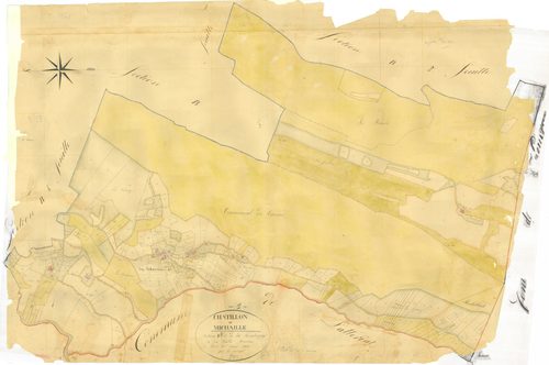 Châtillon-en-Michaille - 3 P 5112 - 3 P 5112 -  Feuille 3  (1832)