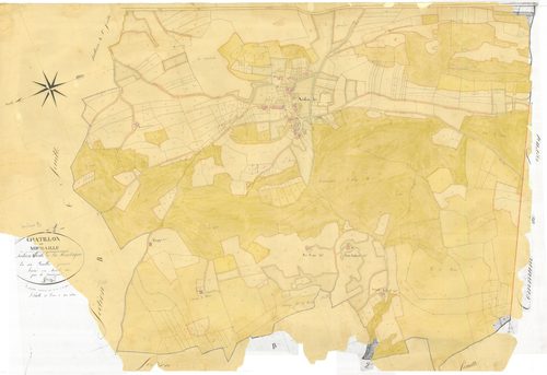 Châtillon-en-Michaille - 3 P 5110 - 3 P 5110 -  Feuille 1  (1832)