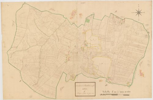Châtillon-la-Palud - 3 P 10173-5 - 3 P 10173-5 -  Feuille 1  (1810)