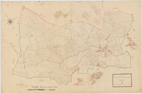 Châtillon-la-Palud - 3 P 10173-4 - 3 P 10173-4 -  Feuille 1  (1810)