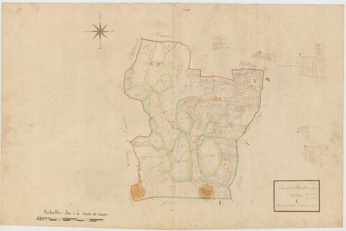 Châtillon-la-Palud - 3 P 10173-2 - 3 P 10173-2 -  Feuille 1  (1810)