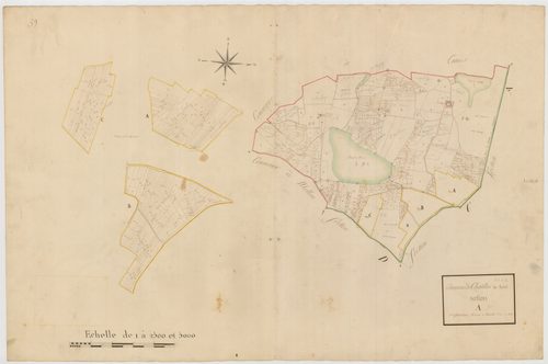 Châtillon-la-Palud - 3 P 10173-3 - 3 P 10173-3 -  Feuille 2  (1810)