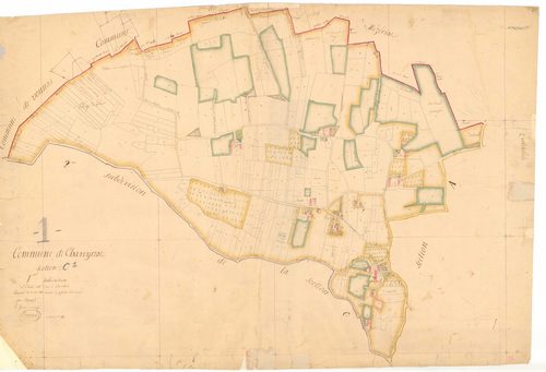 Chaveyriat - 3 P 5192 - 3 P 5192 -  Feuille 1  (1811)