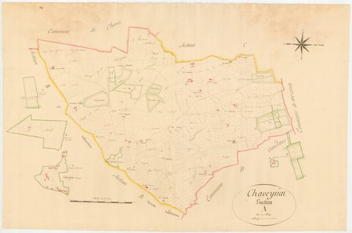 Chaveyriat - 3 P 10151-2 - 3 P 10151-2 -  Feuille 1  (1811)
