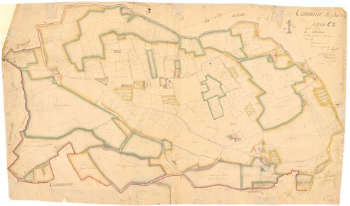 Chaveyriat - 3 P 5193 - 3 P 5193 -  Feuille 2  (1811)