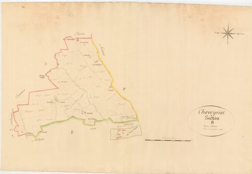 Chaveyriat - 3 P 10151-3 - 3 P 10151-3 -  Feuille 1  (1811)