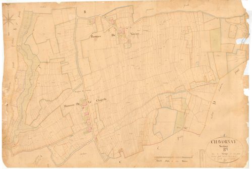 Chavornay - 3 P 5197 - 3 P 5197 -  Feuille 2  (1830)