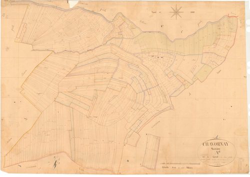 Chavornay - 3 P 5195 - 3 P 5195 -  Feuille 2  (1830)