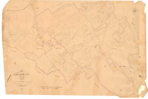 Chavornay - 3 P 5199 - 3 P 5199 -  Feuille 2  (1830)