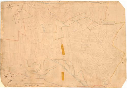 Chavornay - 3 P 5194 - 3 P 5194 -  Feuille 1  (1830)
