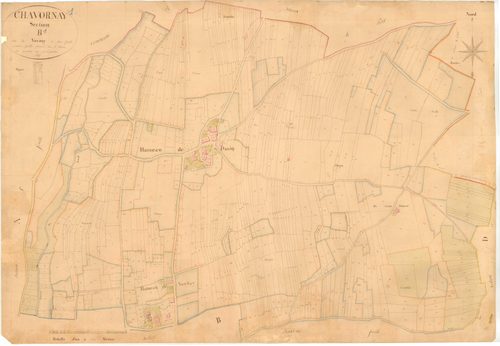 Chavornay - 3 P 5196 - 3 P 5196 -  Feuille 1  (1830)