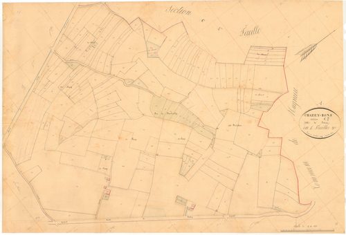 Chazey-Bons - 3 P 5213 - 3 P 5213 -  Feuille 3  (1836)
