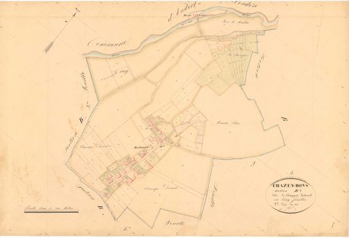 Chazey-Bons - 3 P 5207 - 3 P 5207 -  Feuille 2  (1836)