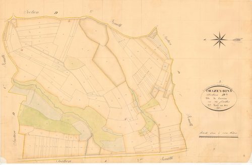 Chazey-Bons - 3 P 5216 - 3 P 5216 -  Feuille 2  (1836)