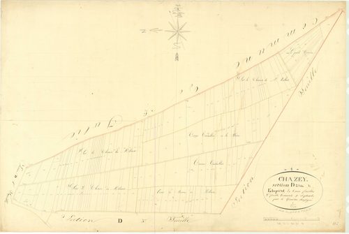 Chazey-sur-Ain - 3 P 5230 - 3 P 5230 -  Feuille 2  (1825)