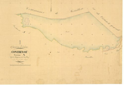 Cheignieu-la-Balme - 3 P 5416 - 3 P 5416 -  Feuille 1  (1833-1855)