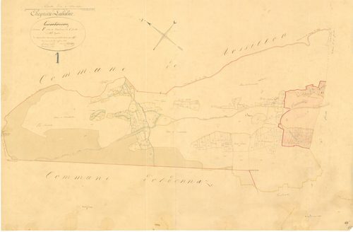 Cheignieu-la-Balme - 3 P 5443 - 3 P 5443 -  Feuille 2  (1833-1855)