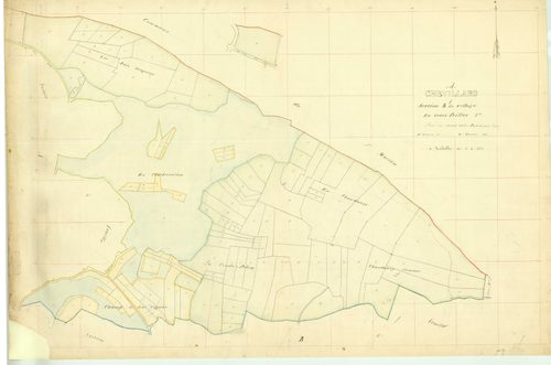Chevillard - 3 P 5248 - 3 P 5248 -  Feuille 1  (1837)