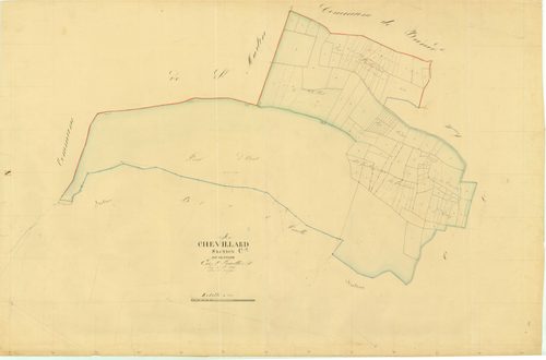 Chevillard - 3 P 5251 - 3 P 5251 -  Feuille 1  (1837)
