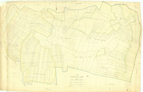 Chevillard - 3 P 5249 - 3 P 5249 -  Feuille 2  (1837)