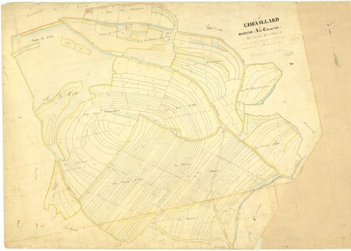 Chevillard - 3 P 5245 - 3 P 5245 -  Feuille 1  (1837)