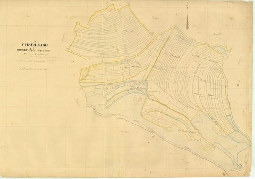 Chevillard - 3 P 5247 - 3 P 5247 -  Feuille 3  (1837)