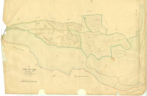 Chevillard - 3 P 5252 - 3 P 5252 -  Feuille 2  (1837)