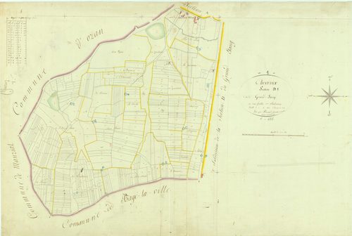 Chevroux - 3 P 5260 - 3 P 5260 -  Feuille 1  (1812)