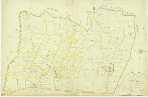 Chevroux - 3 P 5257 - 3 P 5257 -  Feuille 2  (1812)