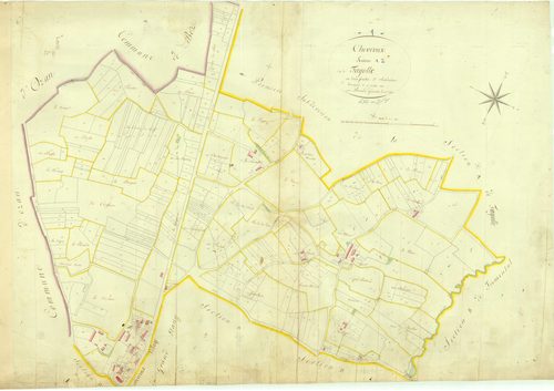 Chevroux - 3 P 5255 - 3 P 5255 -  Feuille 2  (1812)