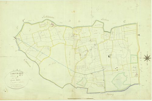 Chevroux - 3 P 5258 - 3 P 5258 -  Feuille 1  (1812)