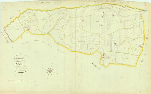 Chevroux - 3 P 5259 - 3 P 5259 -  Feuille 2  (1812)