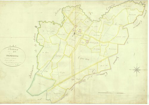 Chevroux - 3 P 5256 - 3 P 5256 -  Feuille 1  (1812)