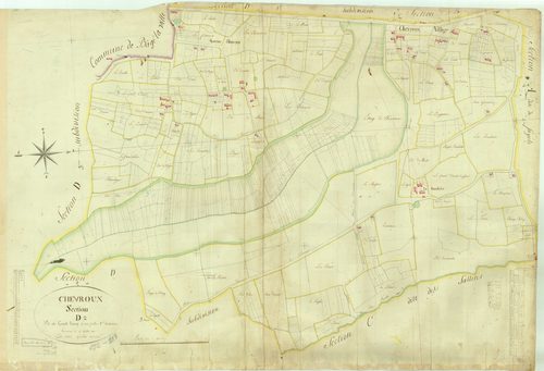 Chevroux - 3 P 5261 - 3 P 5261 -  Feuille 2  (1812)